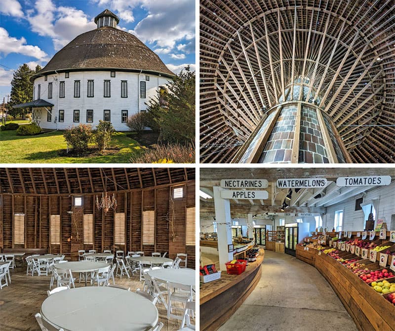 Exploring the Historic Round Barn Near Gettysburg PA Bucket List