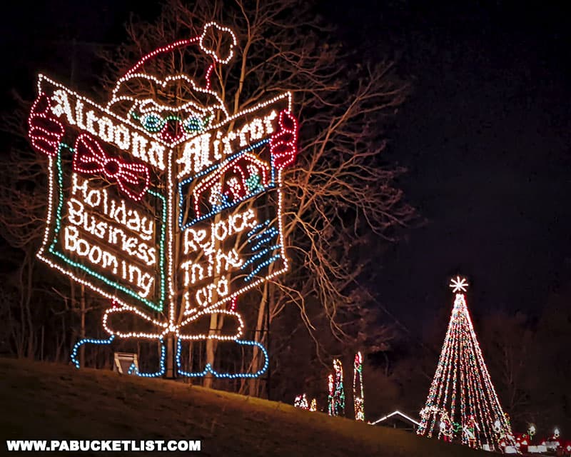 For more than 25 years, Holiday Lights on the Lake has been a festive and family-friendly tradition in the Altoona.
