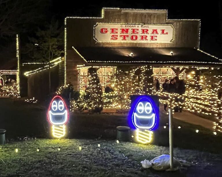 20 of the Best DriveThru Christmas Light Displays in PA