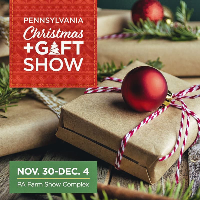 The Pennsylvania Christmas and Gift Show is one of the largest Christmas shows in the United States.