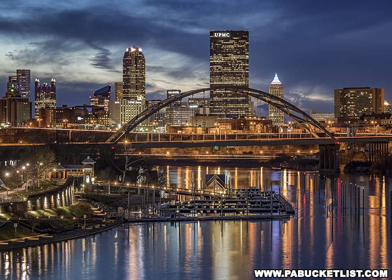 Light Up Night in Pittsburgh is November 19th.