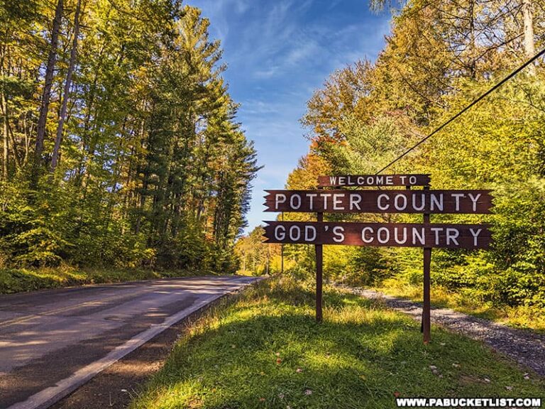 Exploring Ole Bull State Park in Potter County PA Bucket List