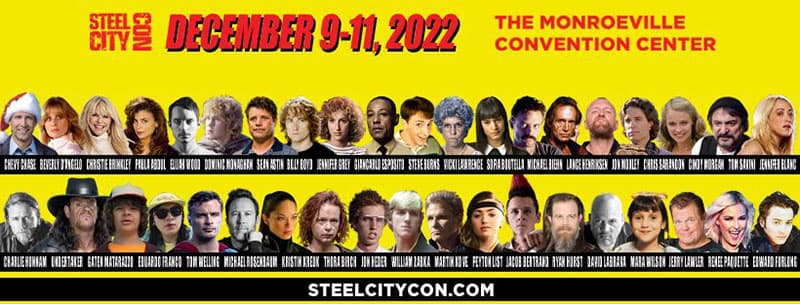 Steel City Con in Pittsburgh.