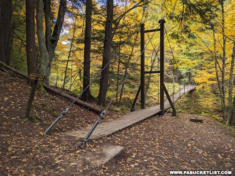 Exploring the Best Swinging Bridges in Pennsylvania