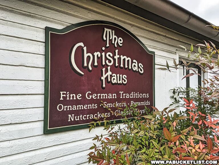 Exploring the Christmas Haus Near Gettysburg PA Bucket List