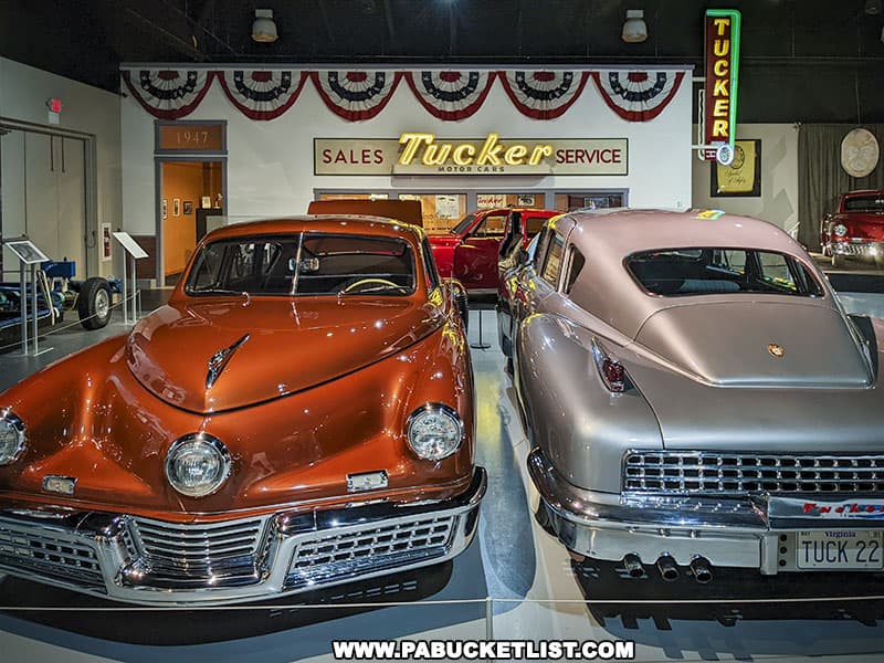 The Autos & Ales Craft Beer Festival at the AACA Museum in Hershey happens the first weekend in November.