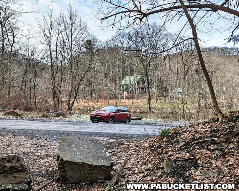 Exploring the Abandoned Coburn Railroad Tunnel in Centre County PA