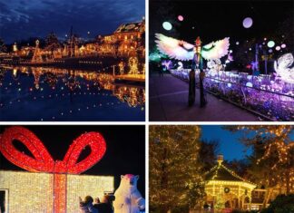 The best walk-through Christmas light displays in PA.