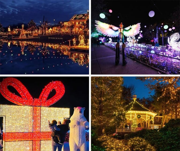 The 9 MostChristmassy Places in PA Road Trip PA Bucket List