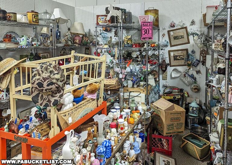 Exploring Black Rose Antiques at the Chambersburg Mall