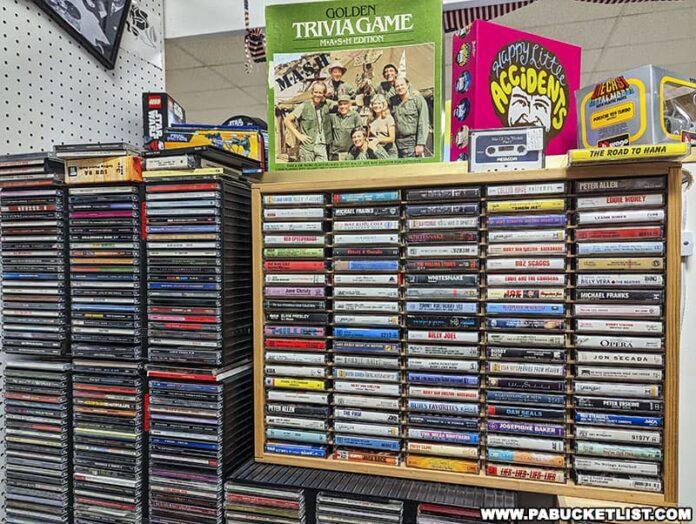 Exploring Black Rose Antiques at the Chambersburg Mall