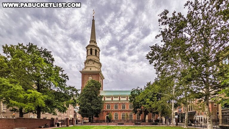 Exploring Christ Church in Philadelphia - PA Bucket List