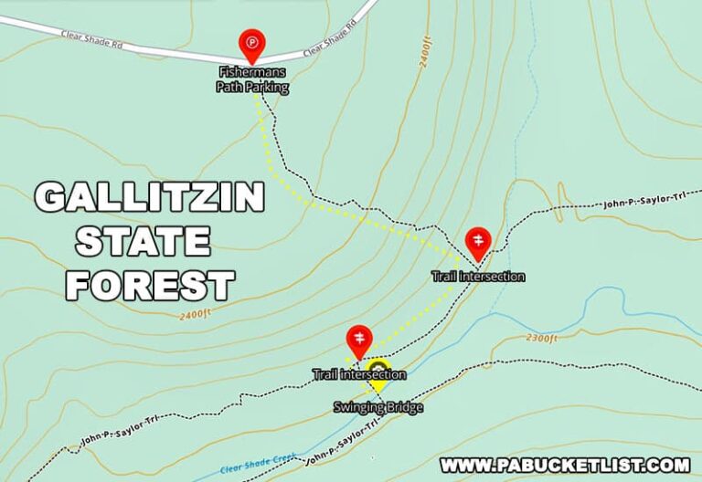 Exploring the Best Swinging Bridges in Pennsylvania