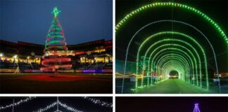 See what it is like to attend the Christmas Spirit Light Show in Lancaster Pennsylvania.
