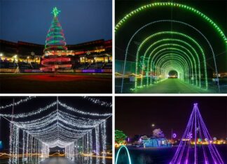 See what it is like to attend the Christmas Spirit Light Show in Lancaster Pennsylvania.