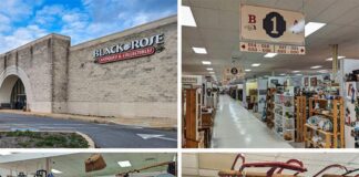 Exploring Black Rose Antiques at the Chambersburg Mall in Chambersburg PA