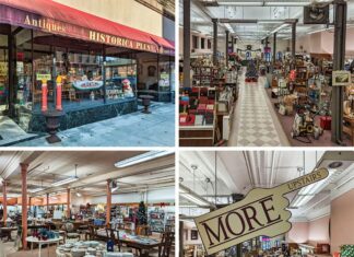 Exploring Historica Plus antique store in Clearfield Pennsylvania.