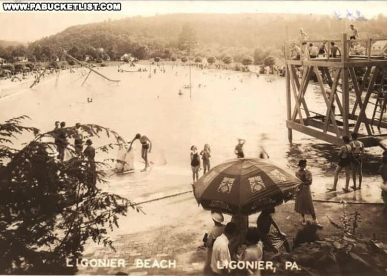 Remembering Ligonier Beach in Westmoreland County