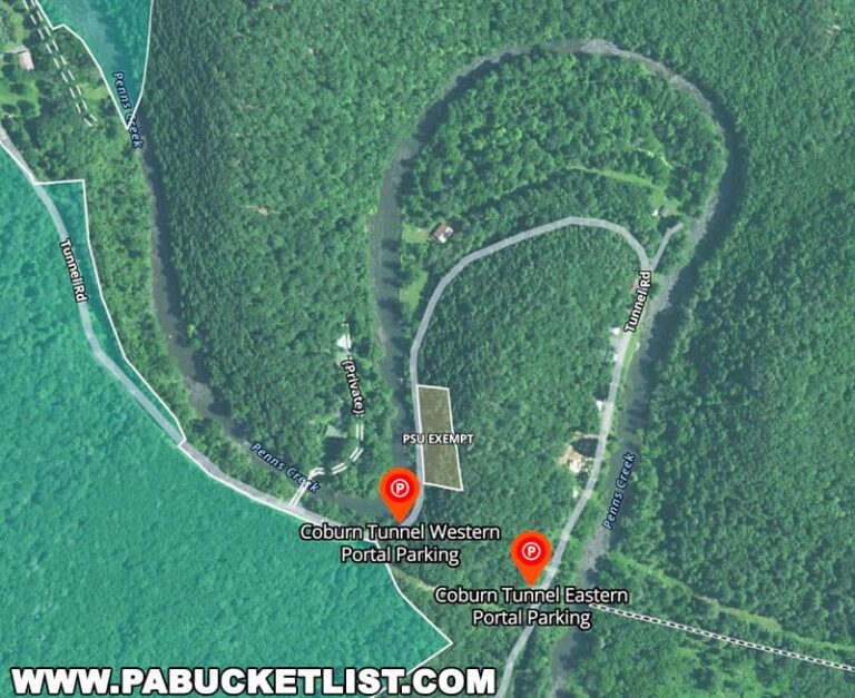 Exploring the Abandoned Coburn Railroad Tunnel in Centre County PA