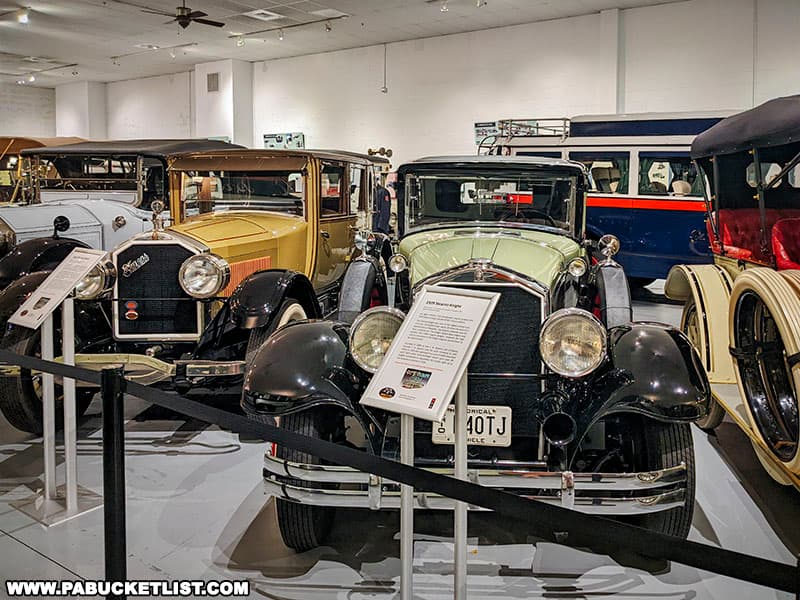 The AACA Museum in Hershey is consistently ranked as one of the nation's top transportation museums.