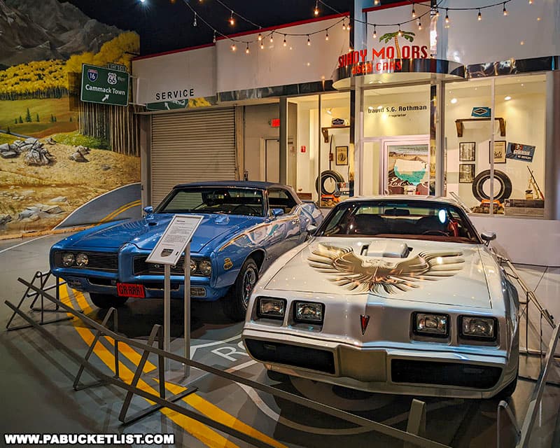 Part of the Route 66 display at the AACA Museum in Hershey Pennsylvania.