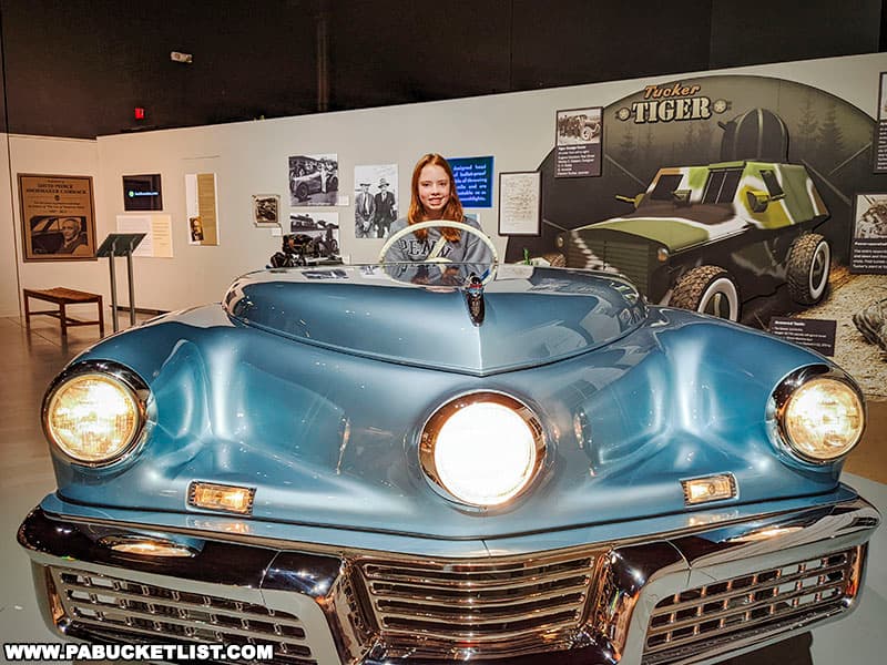 The AACA Museum’s Cammack Gallery is home to the world’s most extensive Tucker collection.
