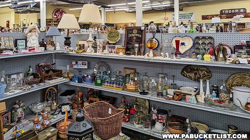 Bits of Time features collectibles across a broad price range.