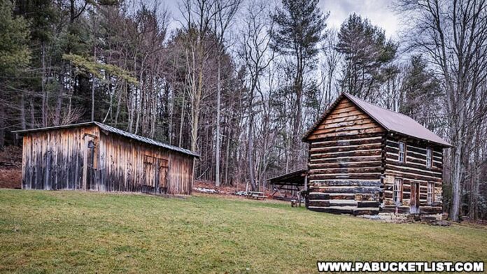 Exploring the Bloody Knox Cabin in Clearfield County