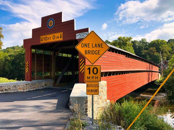 The 10 Longest Covered Bridges in PA Road Trip PA Bucket List