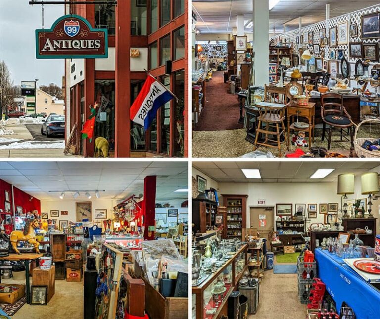 Exploring Antique Depot in Blair County