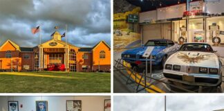 Exploring the AACA Automotive Museum in Hershey Pennsylvania.