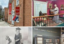 Exploring the York County Historical Society Museum in York Pennsylvania