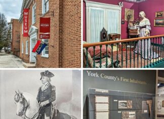 Exploring the York County Historical Society Museum in York Pennsylvania