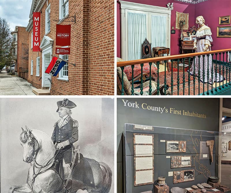 Exploring the York County Historical Society Museum