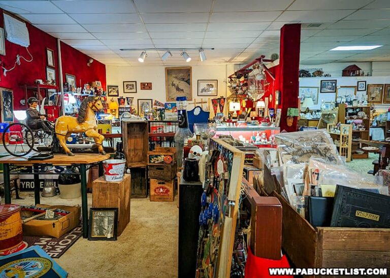 Exploring I99 Antiques in Blair County PA Bucket List