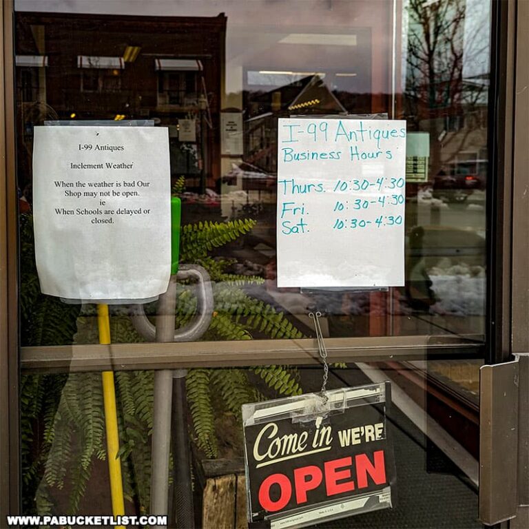 Exploring I99 Antiques in Blair County PA Bucket List