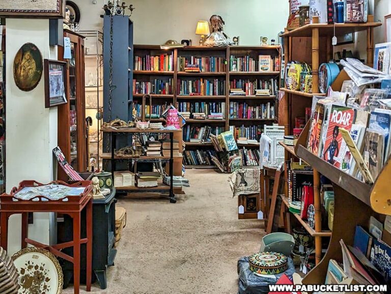 Exploring I99 Antiques in Blair County PA Bucket List