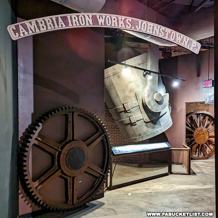 Exploring the Johnstown Heritage Discovery Center