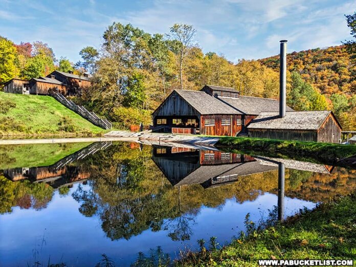 Exploring the Pennsylvania Lumber Museum in Potter County