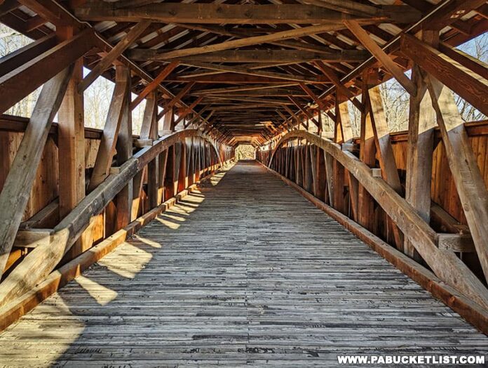 The 10 Longest Covered Bridges in PA Road Trip PA Bucket List
