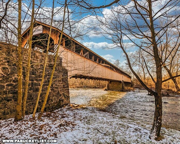 The 10 Longest Covered Bridges in PA Road Trip PA Bucket List