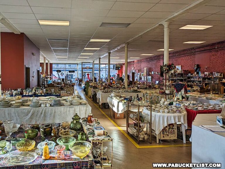 Exploring The Stuff Store in Curwensville PA Bucket List