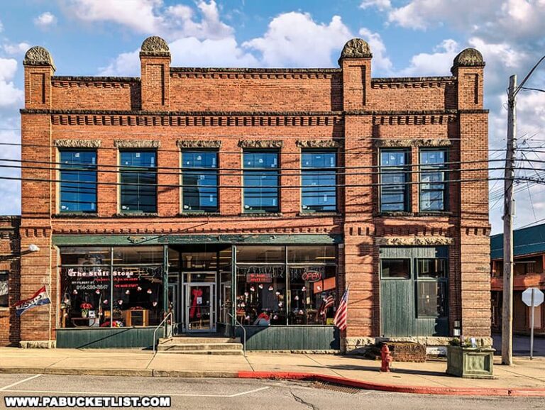Exploring The Stuff Store in Curwensville PA Bucket List