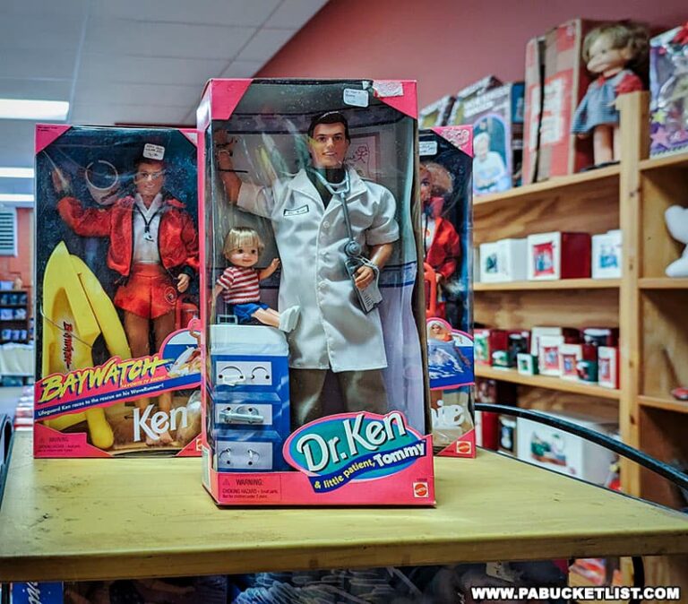 Exploring The Stuff Store in Curwensville PA Bucket List