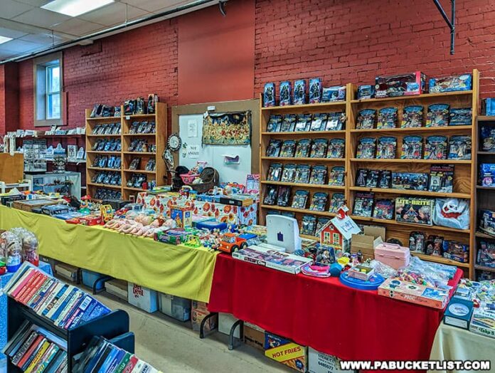 Exploring The Stuff Store in Curwensville PA Bucket List