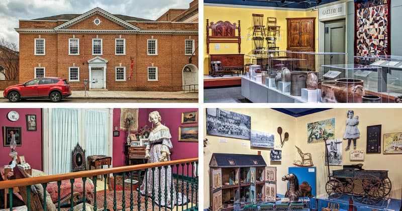 Exploring the York County Historical Society Museum in York PA