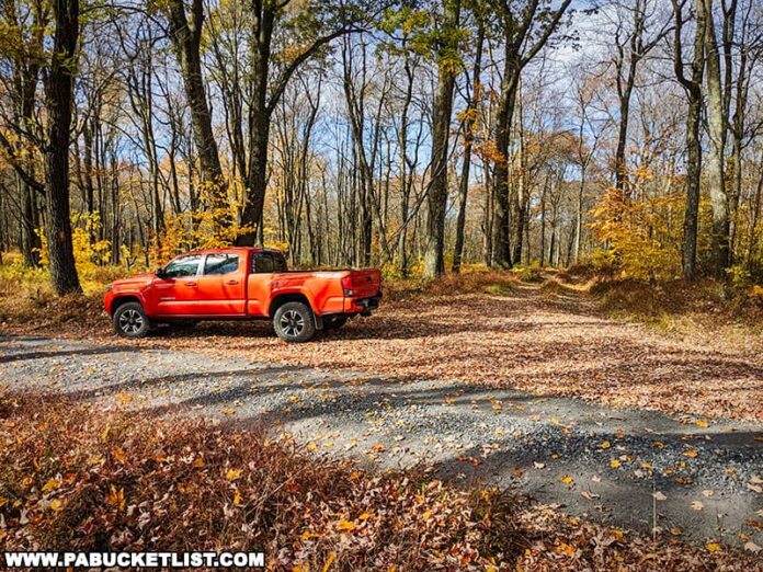 Exploring Boggs Run Vista in Clinton County PA Bucket List