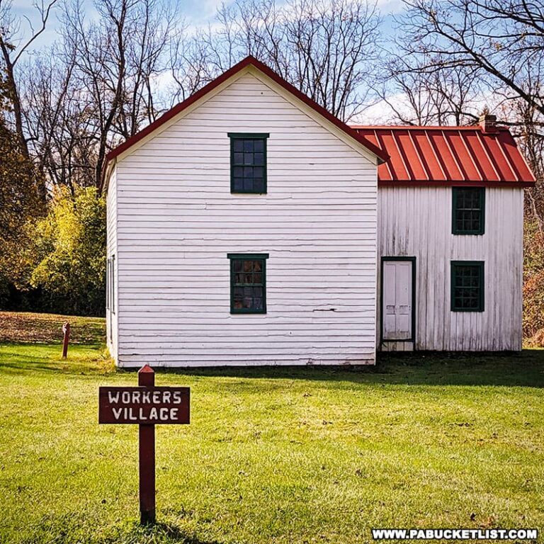 Exploring Curtin Village in Centre County PA Bucket List