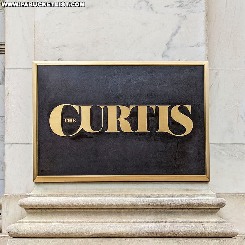 The Curtis Publishing Building is now known simply as The Curtis.