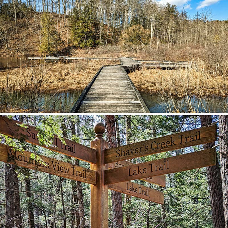 Shaver's Creek Environmental Center is home to some of the best hikes near State College.